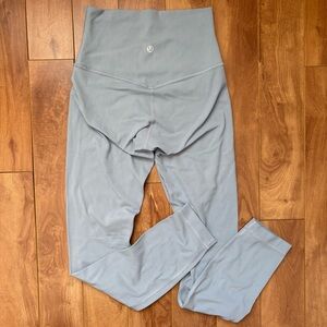 Lululemon Athletica Light Gray Leggings